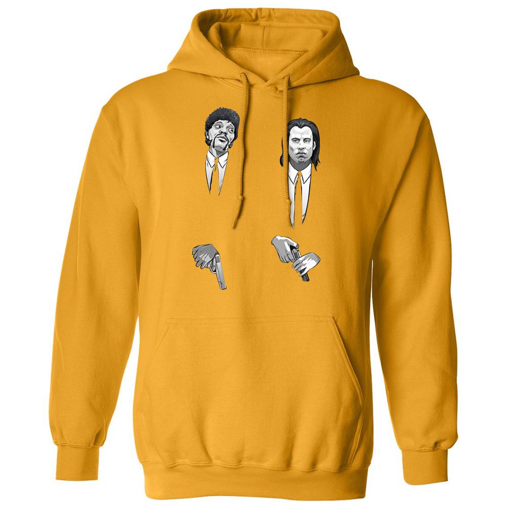 Classic Unisex Hoodie - KJKZ4PY5 - Gold - 12