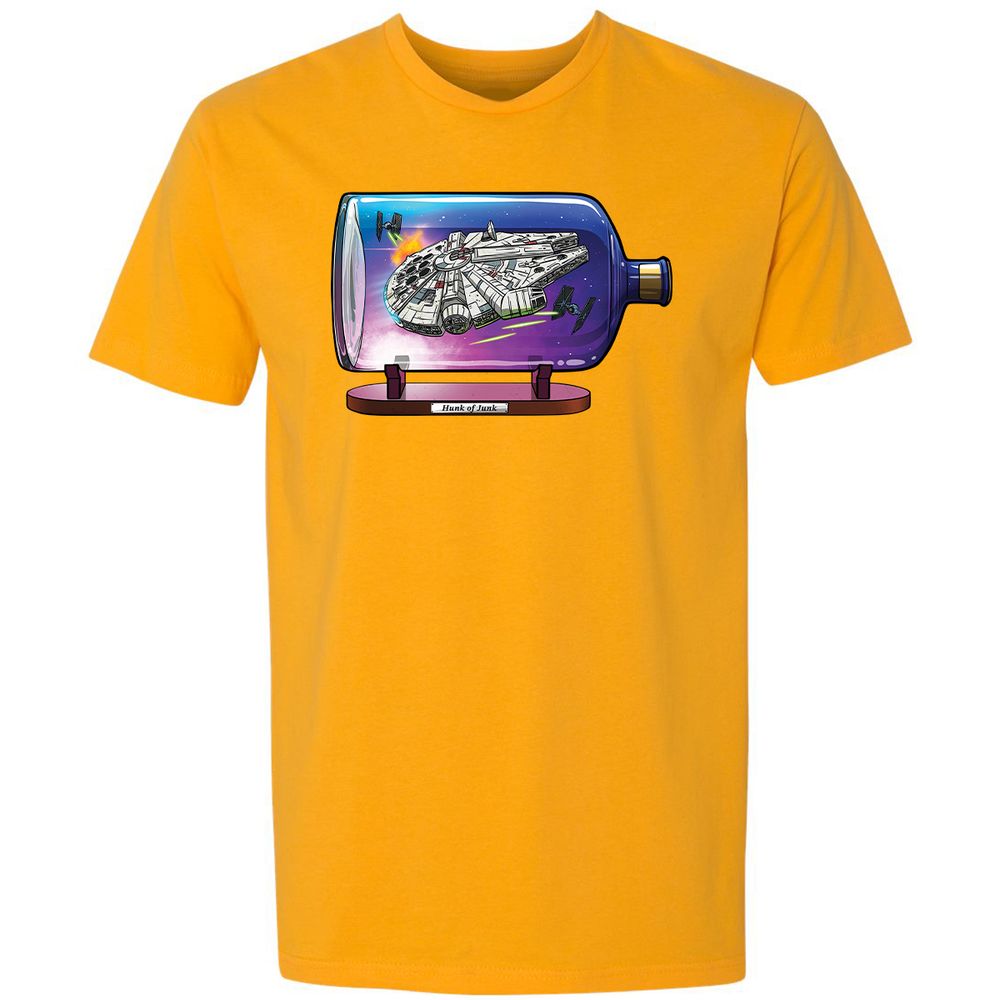 Premium Unisex T-Shirt - 3DCY1ZSU - Gold - 12