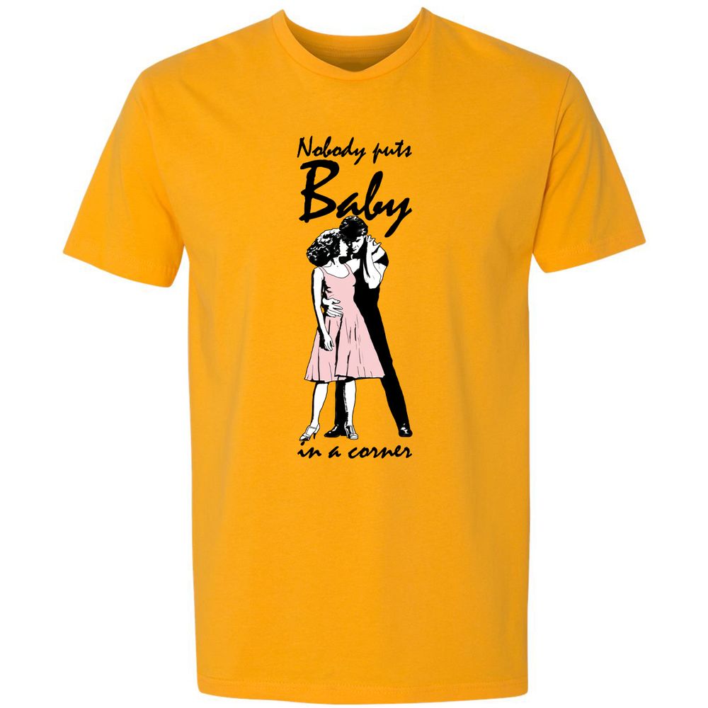 Premium Unisex T-Shirt - 67KDAP2G - Gold - 12