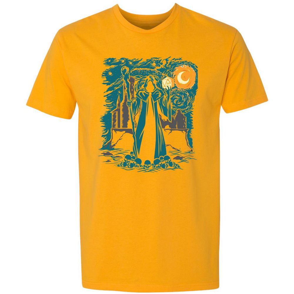 Premium Unisex T-Shirt - SPJYGJE7 - Gold - 12