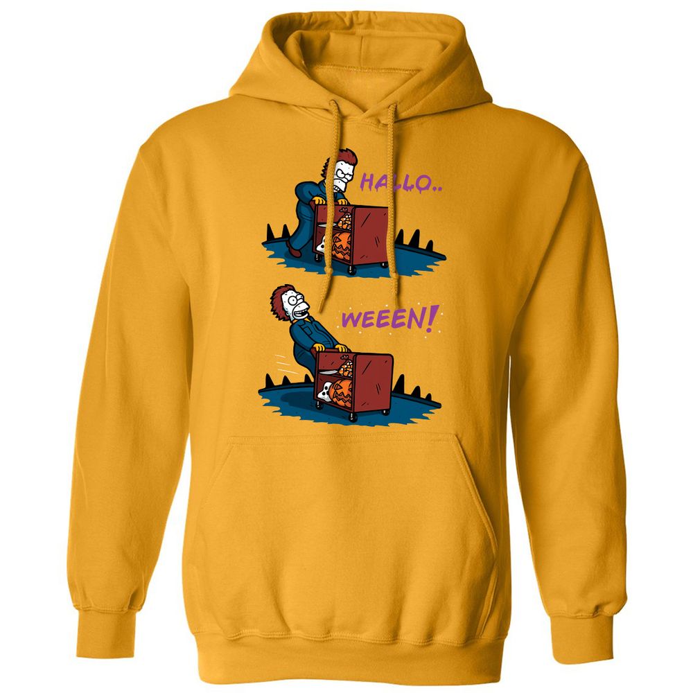 Classic Unisex Hoodie - 9TGMSNQL - Gold - 12