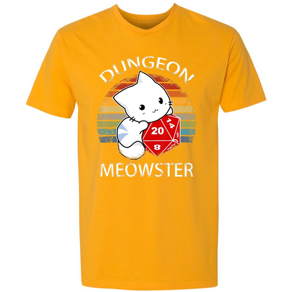 Premium Unisex T-Shirt - C4D7VGU5 - Gold - 12