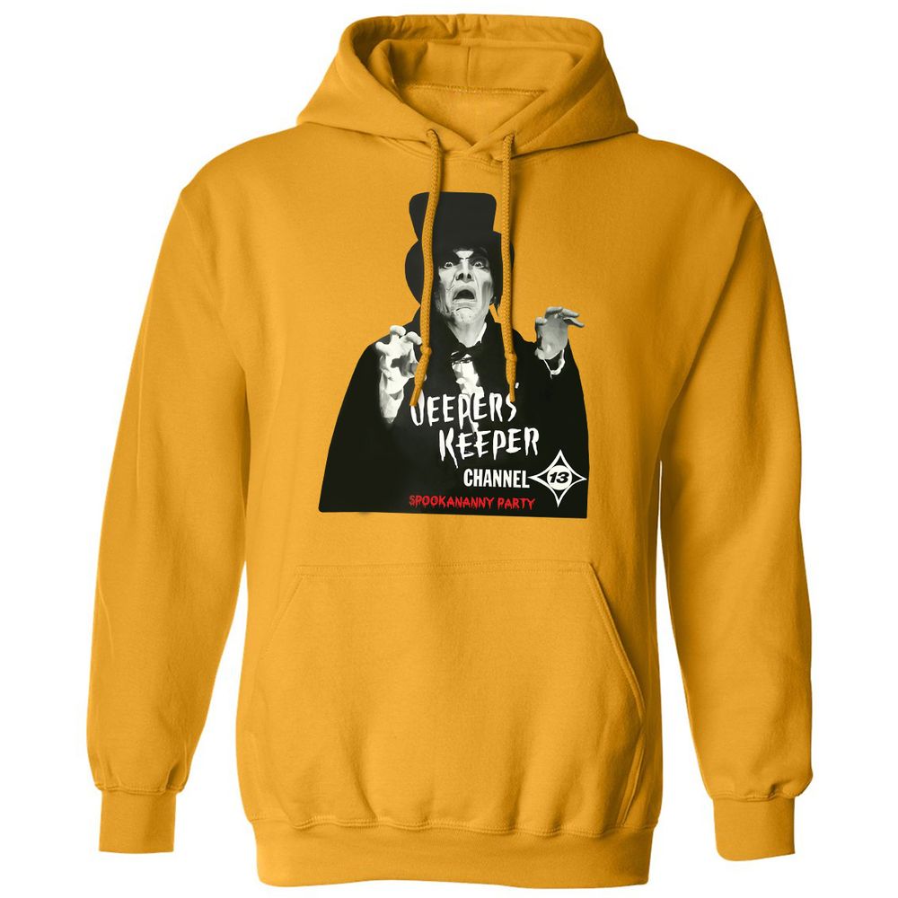 Classic Unisex Hoodie - 6495TCYS - Gold - 12