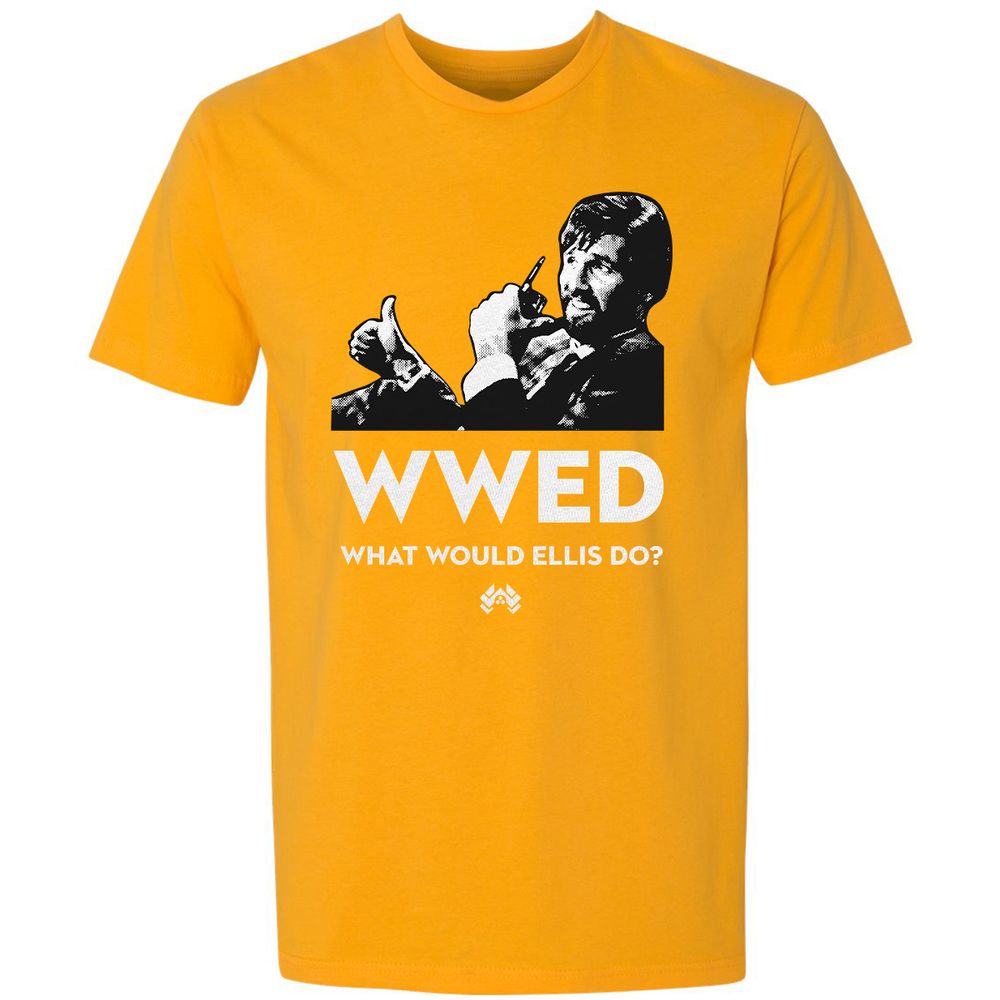 Premium Unisex T-Shirt - KBS14TC5 - Gold - 12