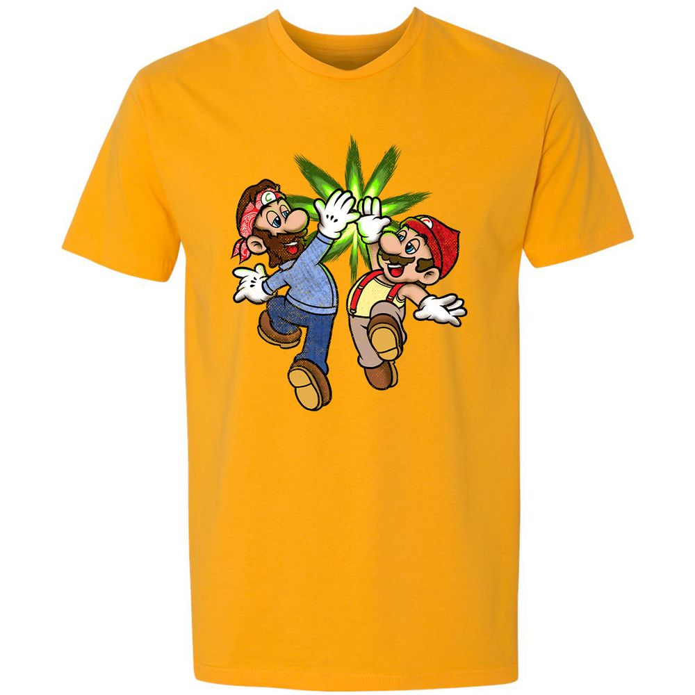 Premium Unisex T-Shirt - XUDDV5WG - Gold - 12