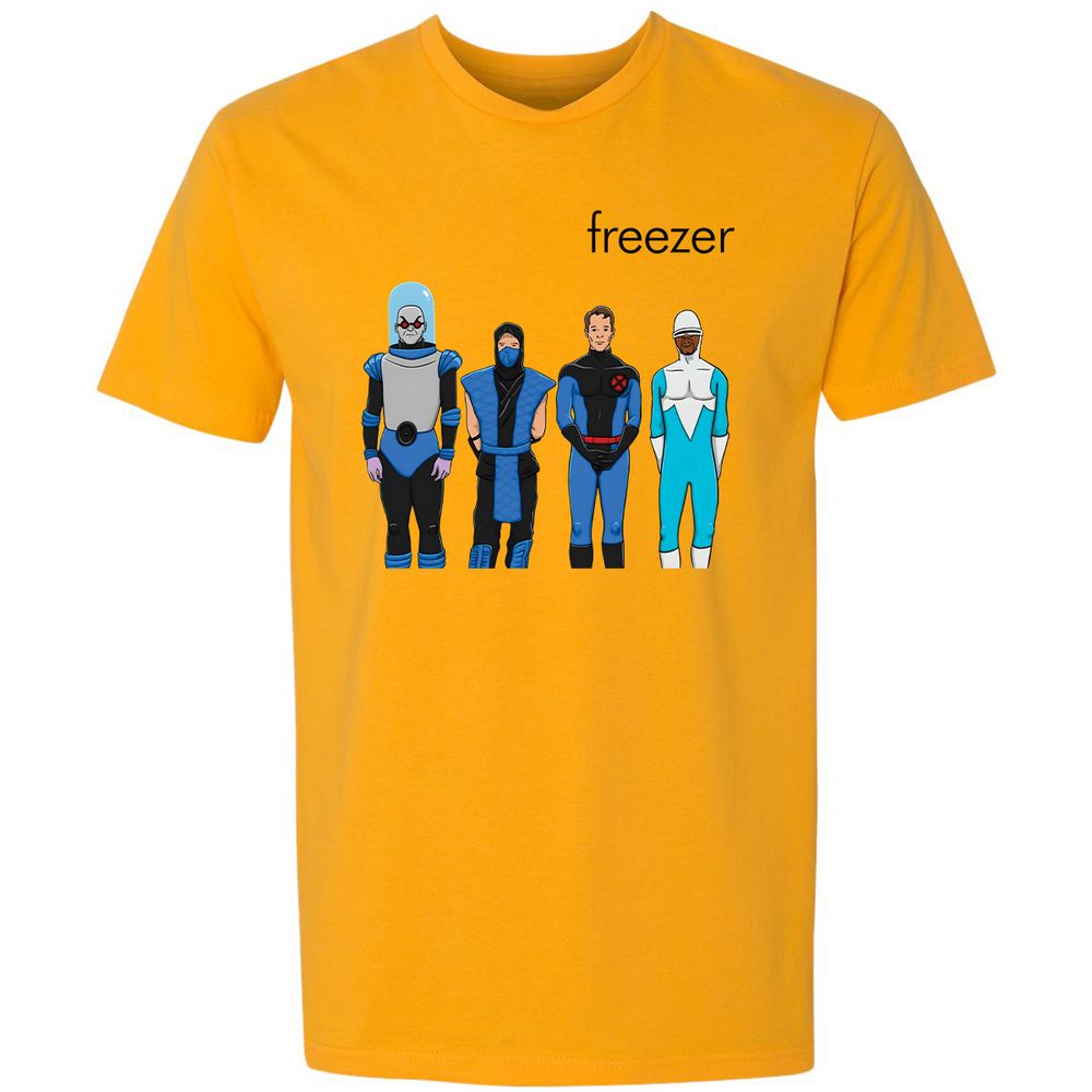 Premium Unisex T-Shirt - NWATA3TE - Gold - 12