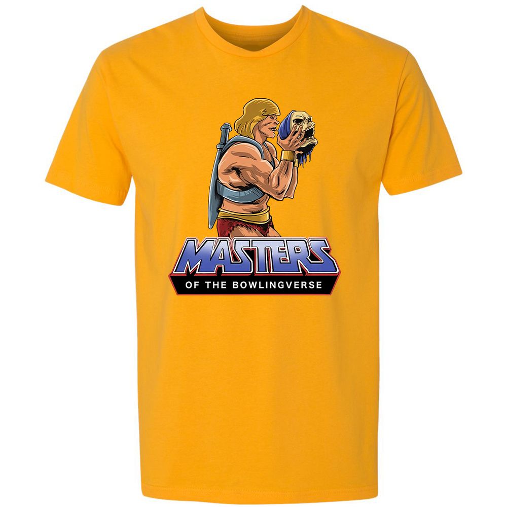 Premium Unisex T-Shirt - DYG3LBSL - Gold - 12