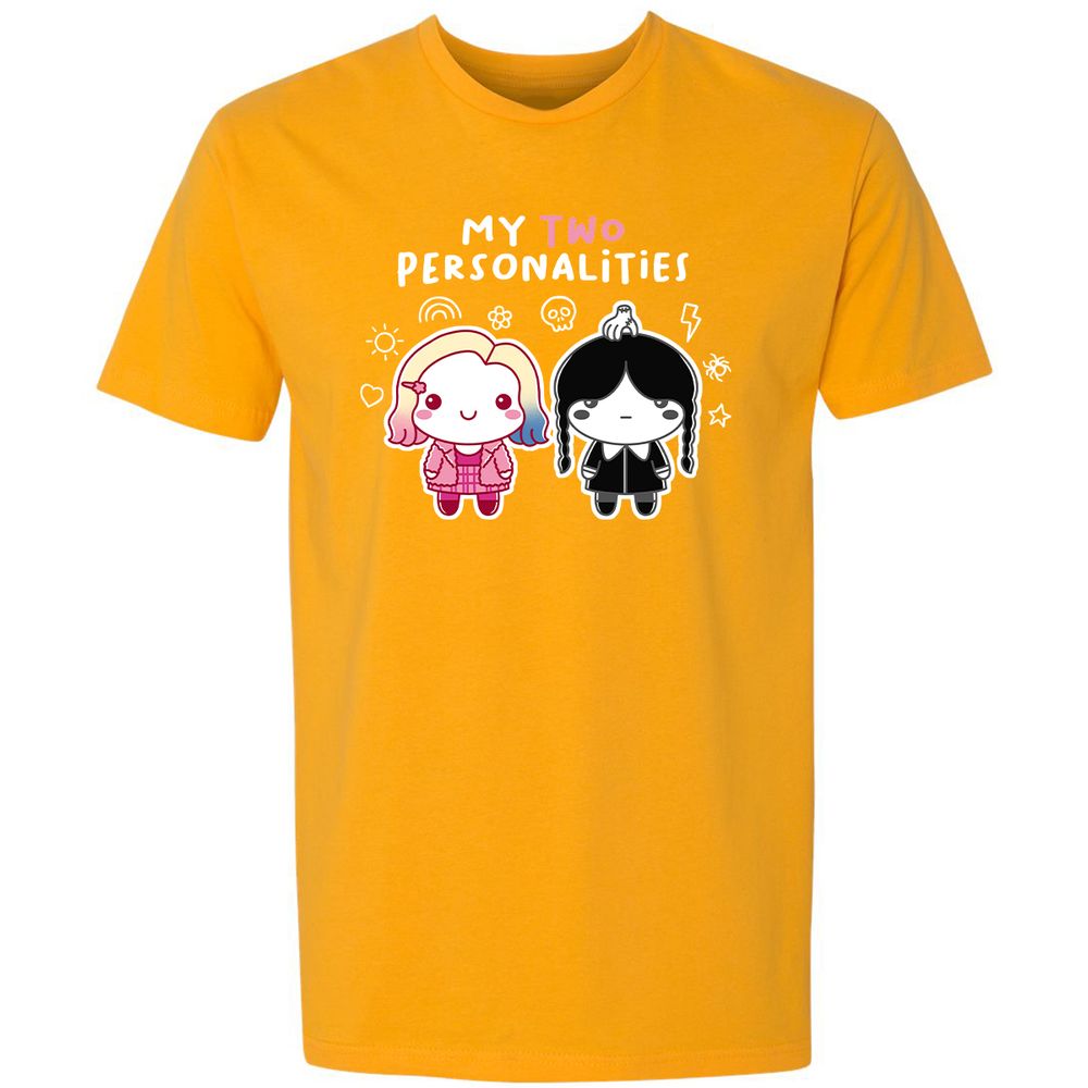Premium Unisex T-Shirt - WV7K3YGS - Gold - 12