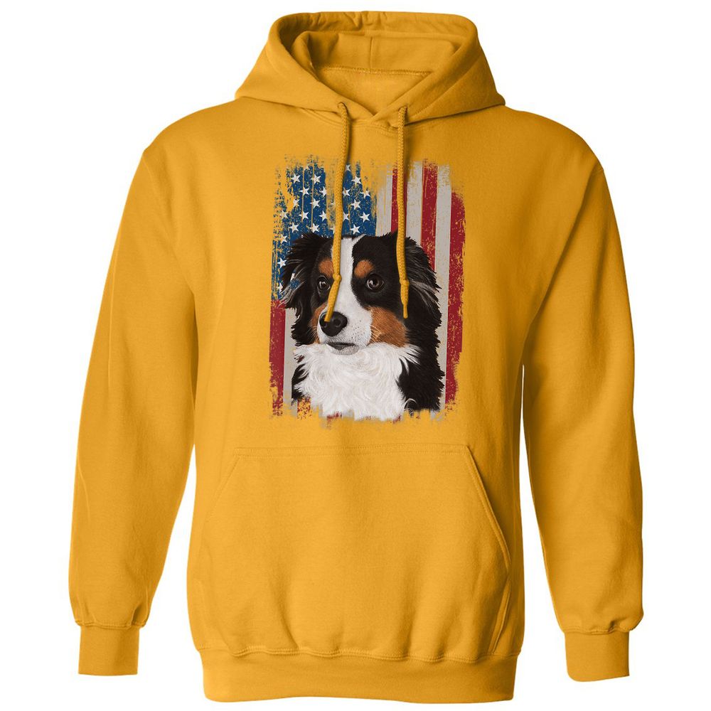 Classic Unisex Hoodie - HX34PFYP - Gold - 12