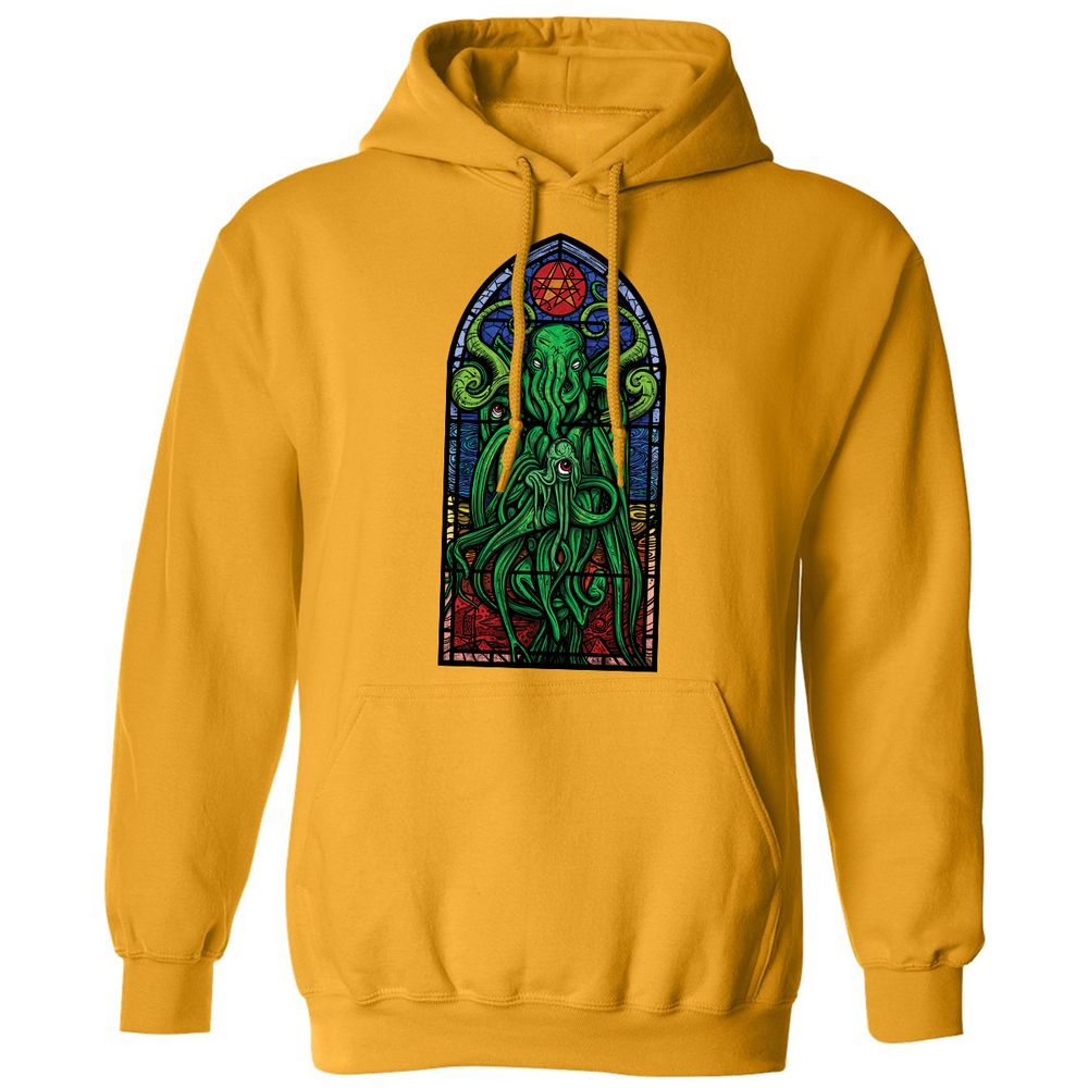 Classic Unisex Hoodie - HYZWS4P9 - Gold - 12