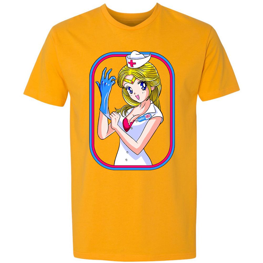 Premium Unisex T-Shirt - J7ZN57BU - Gold - 12