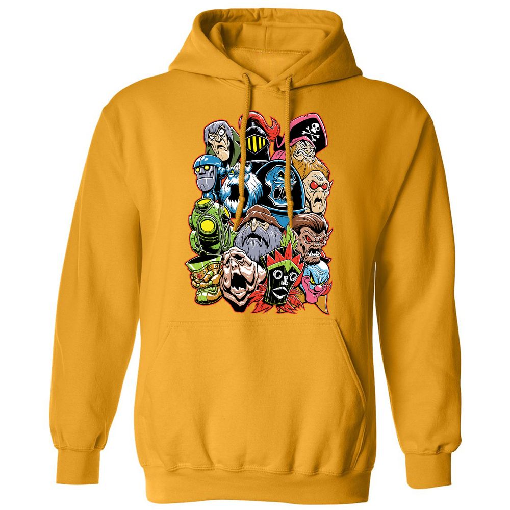 Classic Unisex Hoodie - 9FU2T7S3 - Gold - 12