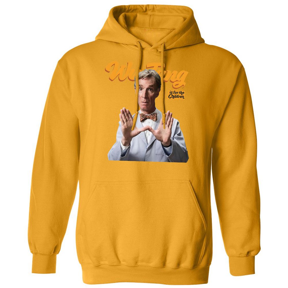 Nye is for the children - Gold - 12