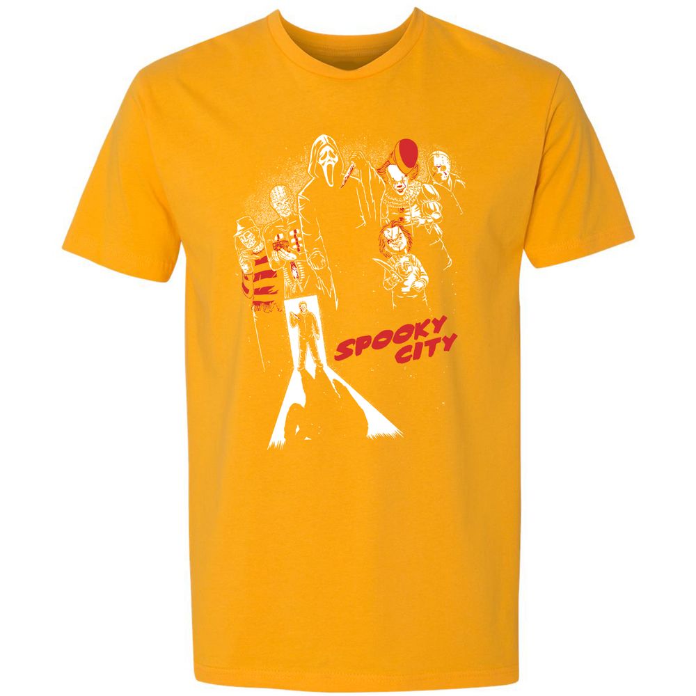 Premium Unisex T-Shirt - RX67DMDP - Gold - 12