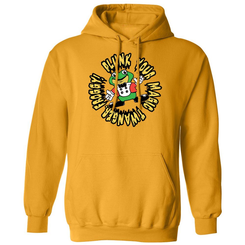 Classic Unisex Hoodie - KBURT2BL - Gold - 12