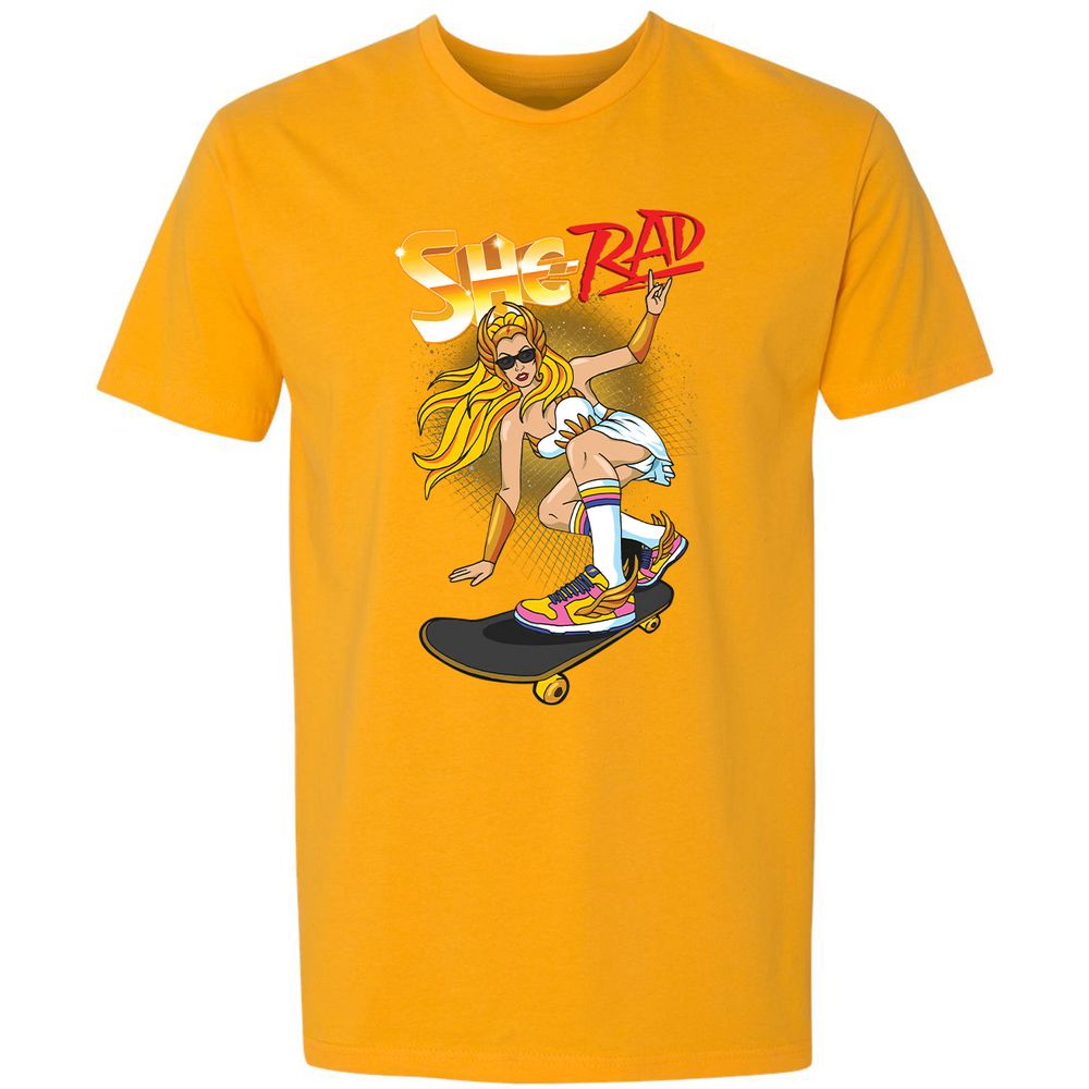 Premium Unisex T-Shirt - RKEDU2MB - Gold - 12