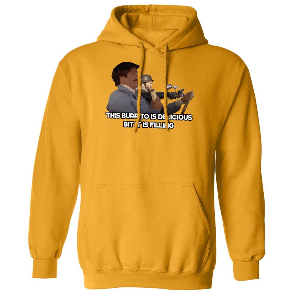 Classic Unisex Hoodie - RWPCVEAS - Gold - 12