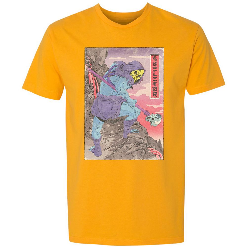 Premium Unisex T-Shirt - B4DNPSJF - Gold - 12