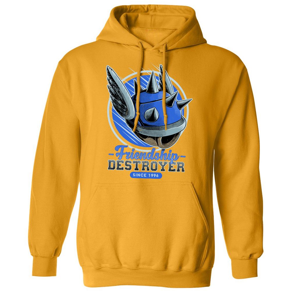Classic Unisex Hoodie - FFBR39VZ - Gold - 12