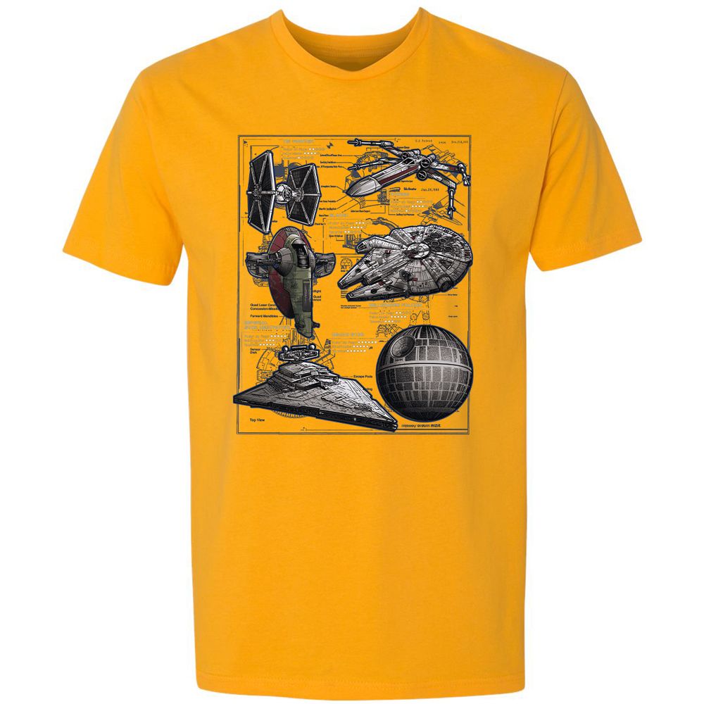 Premium Unisex T-Shirt - 17VXSGA8 - Gold - 12