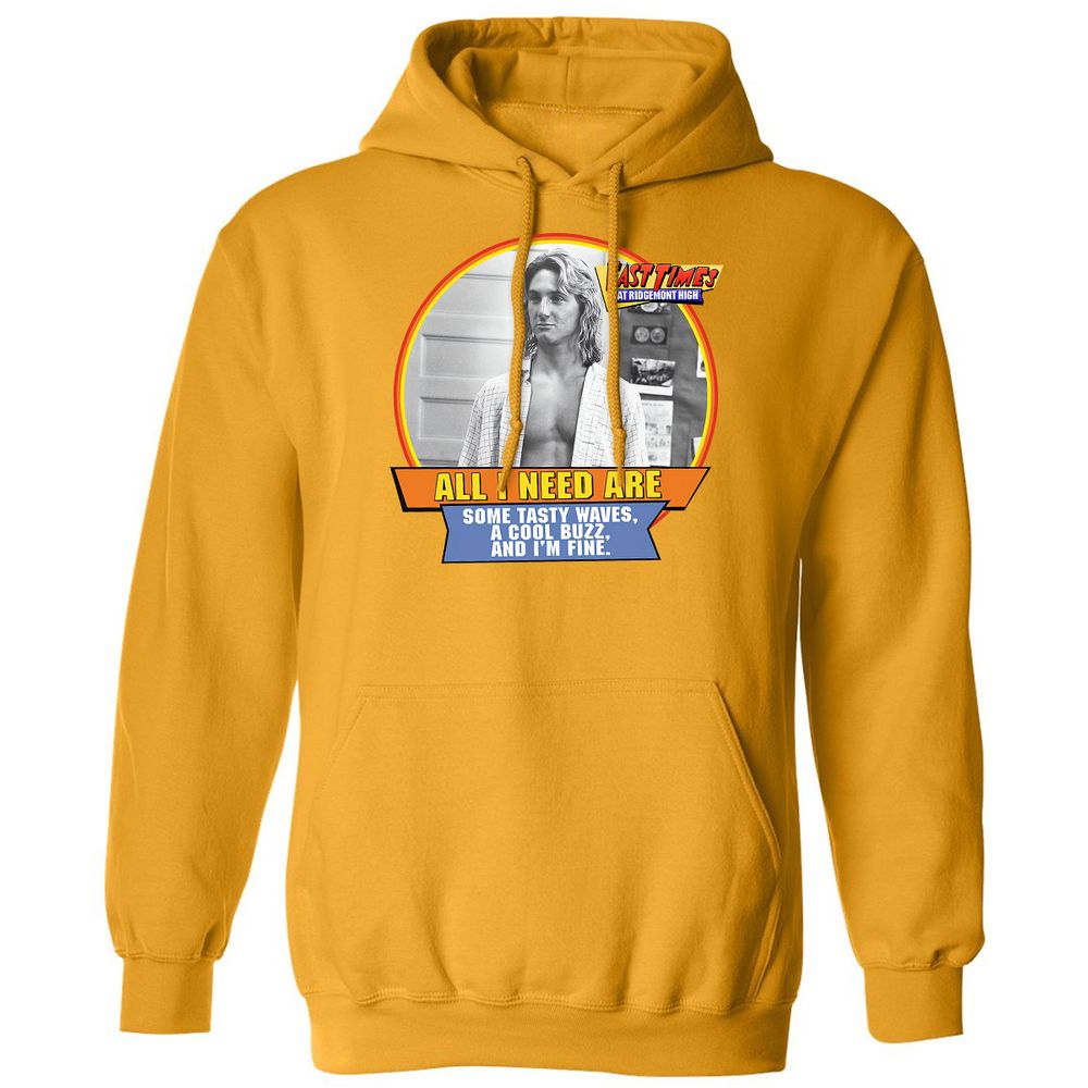 Classic Unisex Hoodie - WCJ59PJX - Gold - 12