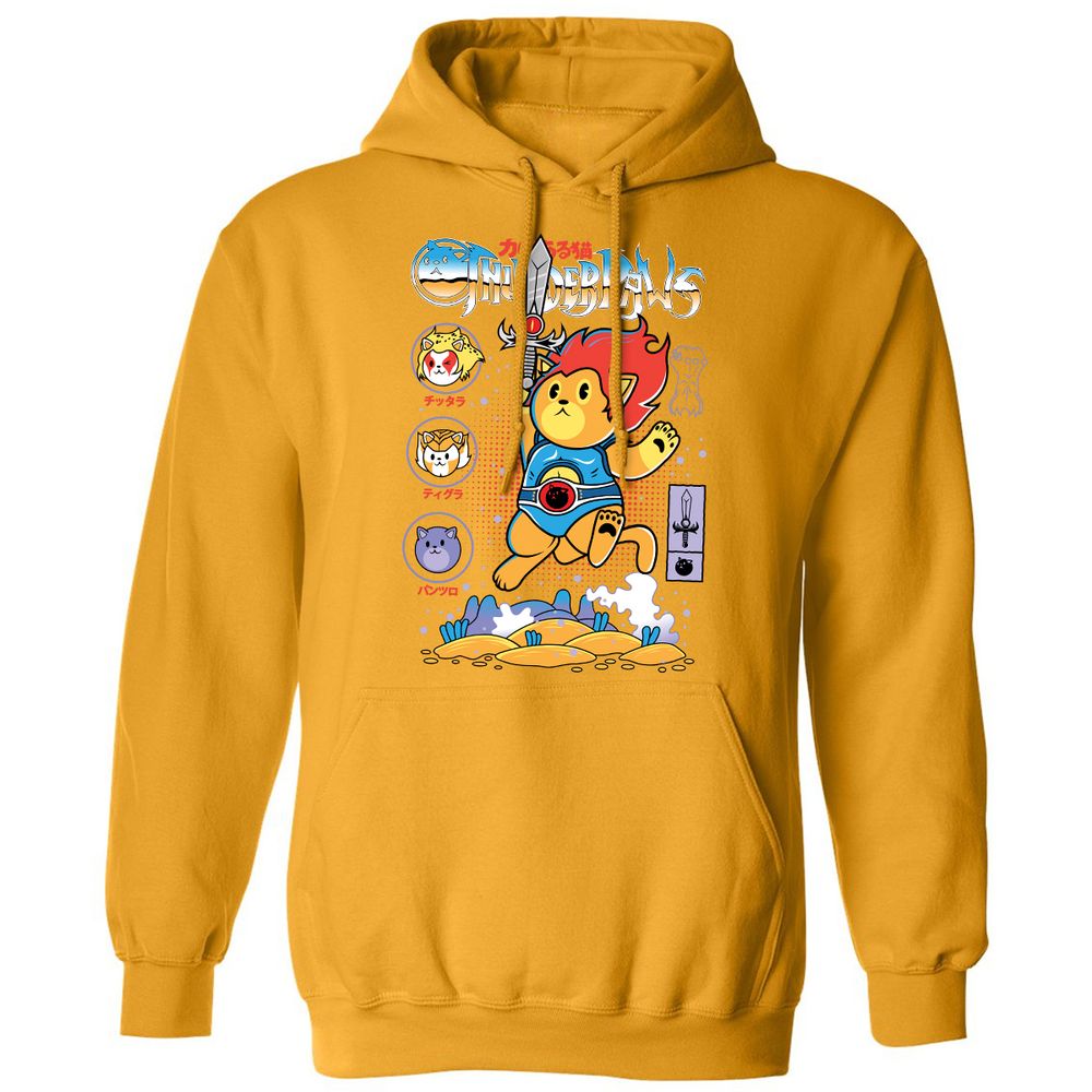 Classic Unisex Hoodie - 1T5VSEXR - Gold - 12