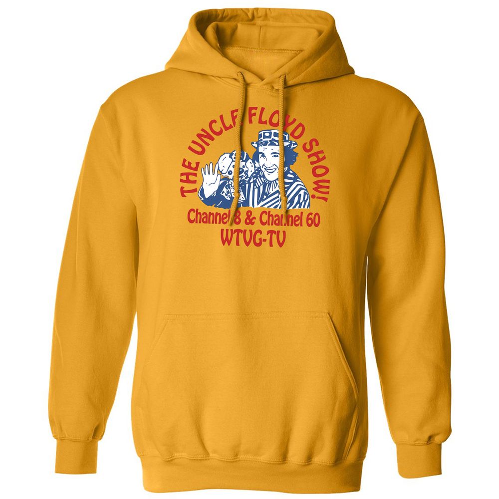 Classic Unisex Hoodie - WHKQG17S - Gold - 12