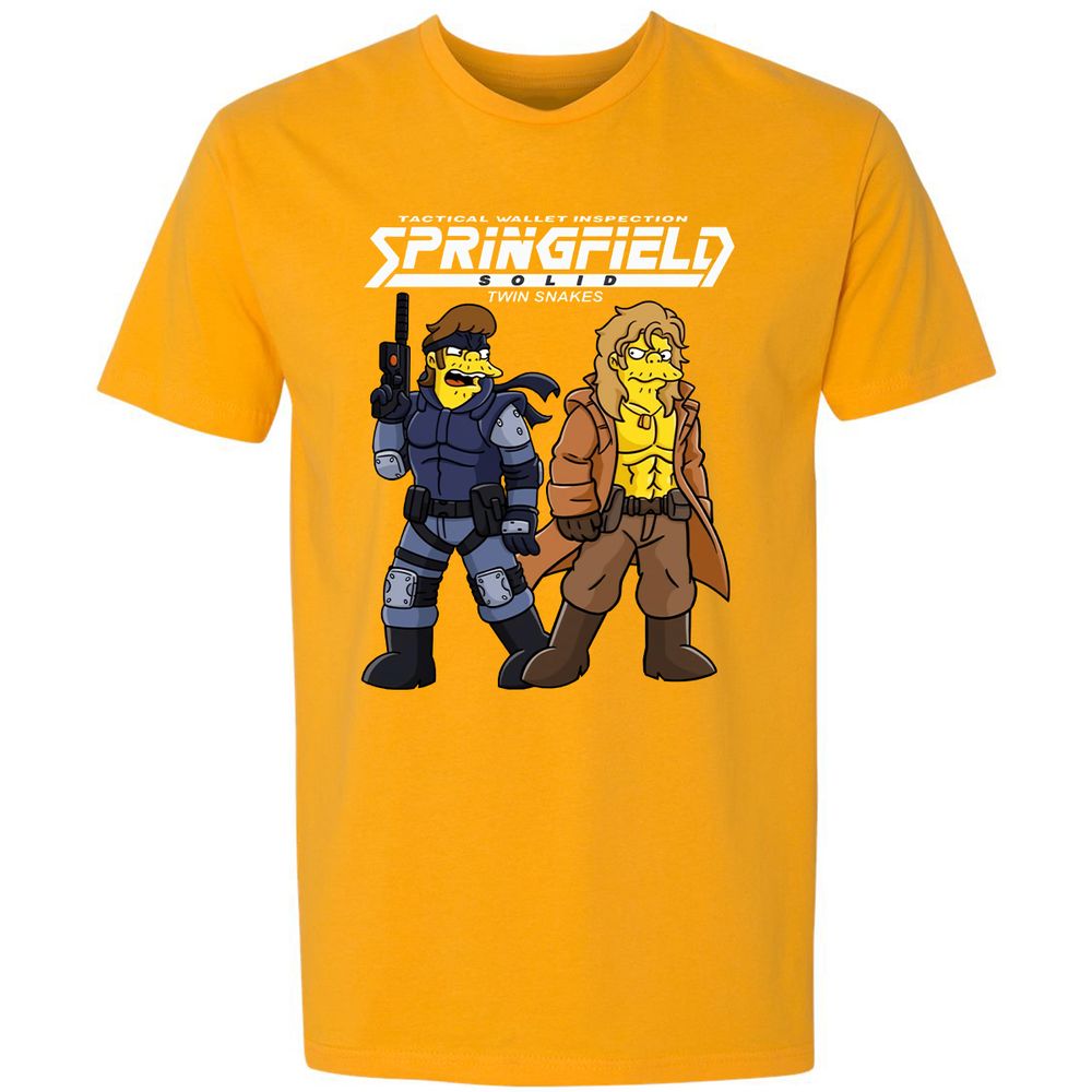 Premium Unisex T-Shirt - XY91L4TW - Gold - 12