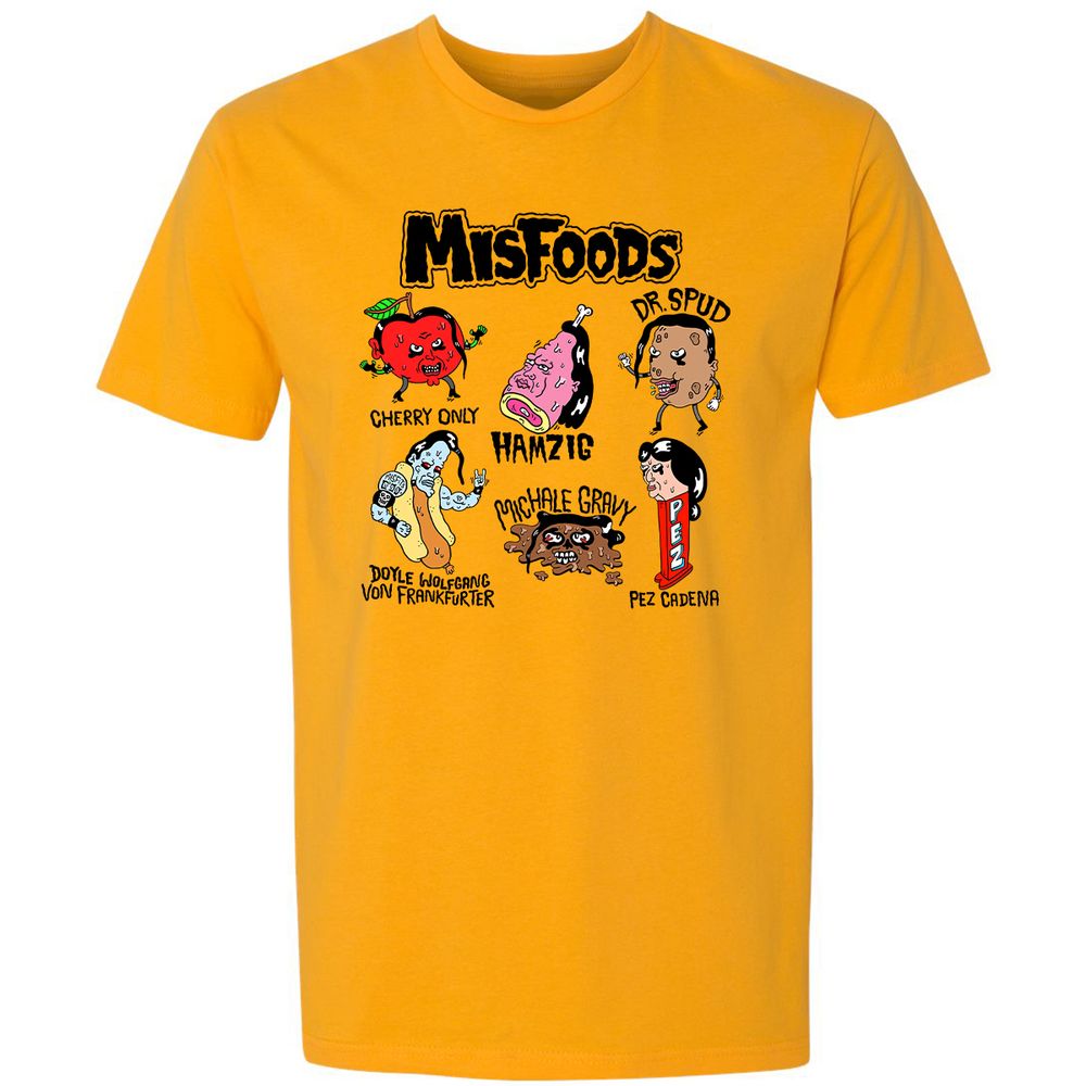 Premium Unisex T-Shirt - 6SHK7G38 - Gold - 12