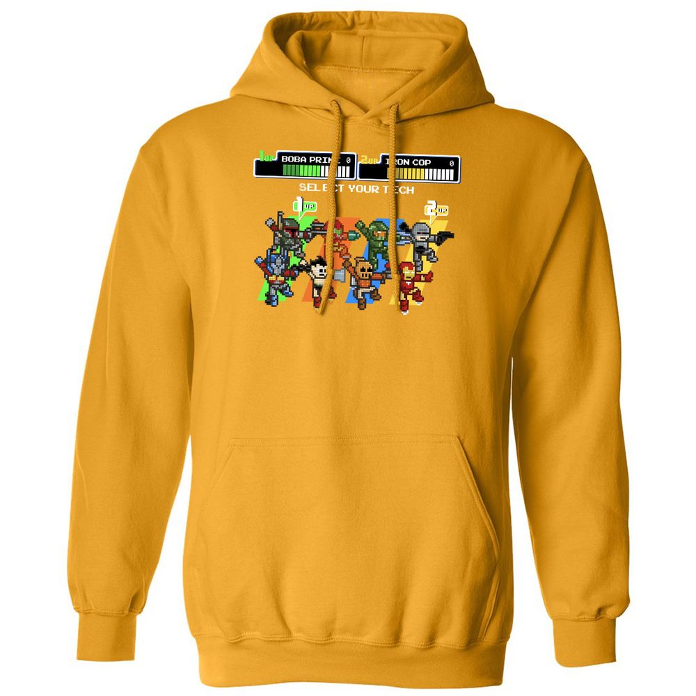 Classic Unisex Hoodie - VW9S91PR - Gold - 12