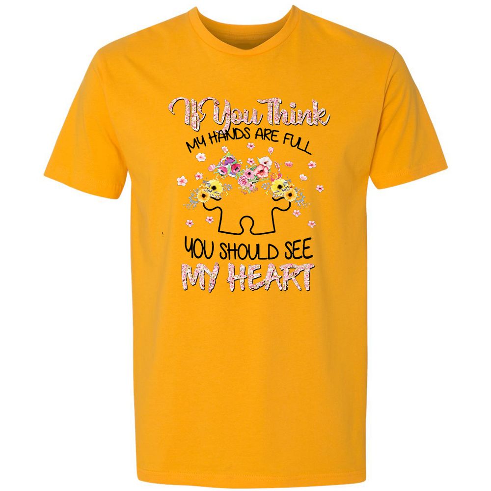Premium Unisex T-Shirt - MZMK7Y56 - Gold - 12