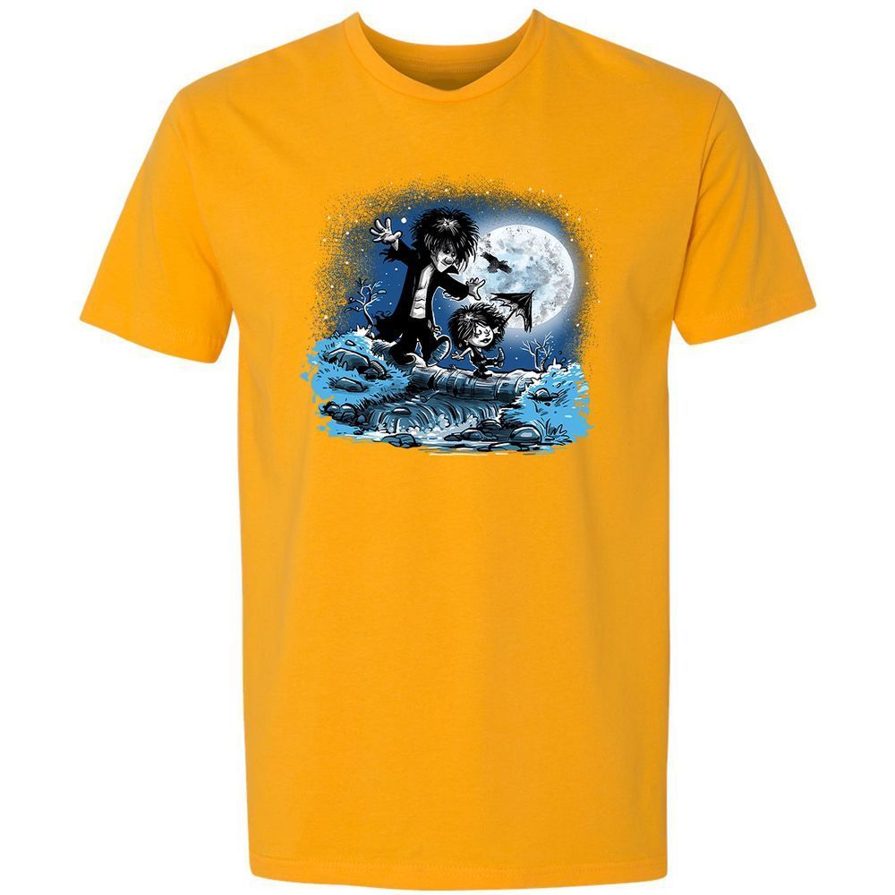 Premium Unisex T-Shirt - LVNSLRWD - Gold - 12