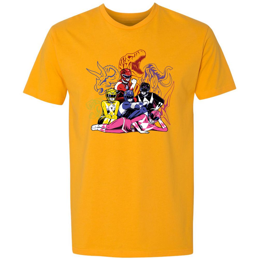 Premium Unisex T-Shirt - BTWKAYV5 - Gold - 12