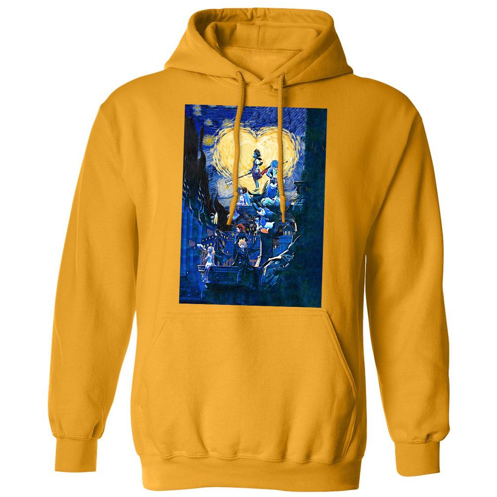 Classic Unisex Hoodie - EVC9RW2U - Gold - 12