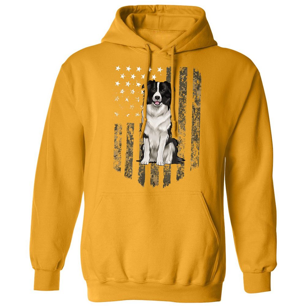 Classic Unisex Hoodie - 4FETZQN6 - Gold - 12