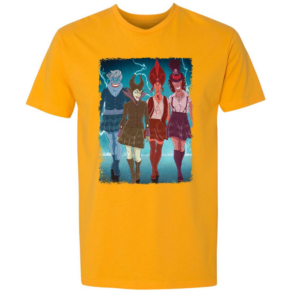 Premium Unisex T-Shirt - UA42B1Z5 - Gold - 12