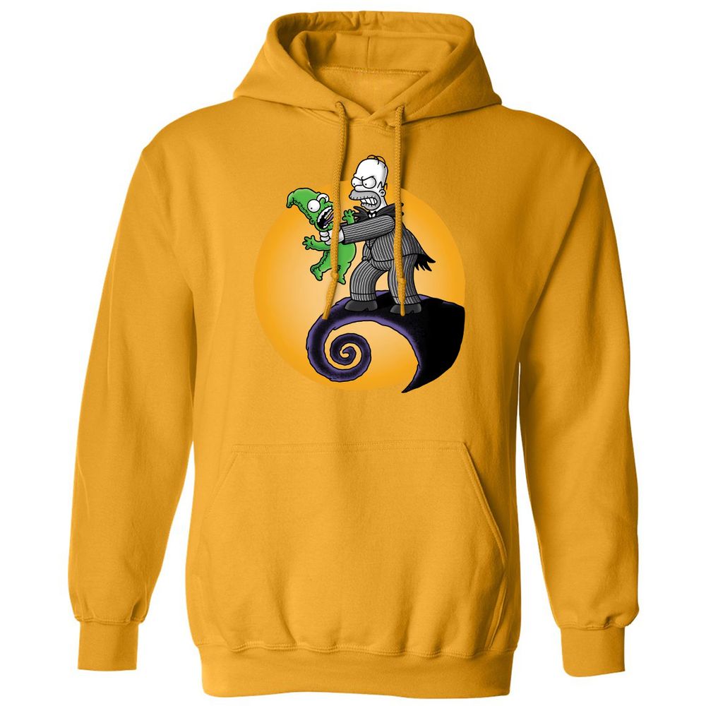Classic Unisex Hoodie - CQZGA8B7 - Gold - 12