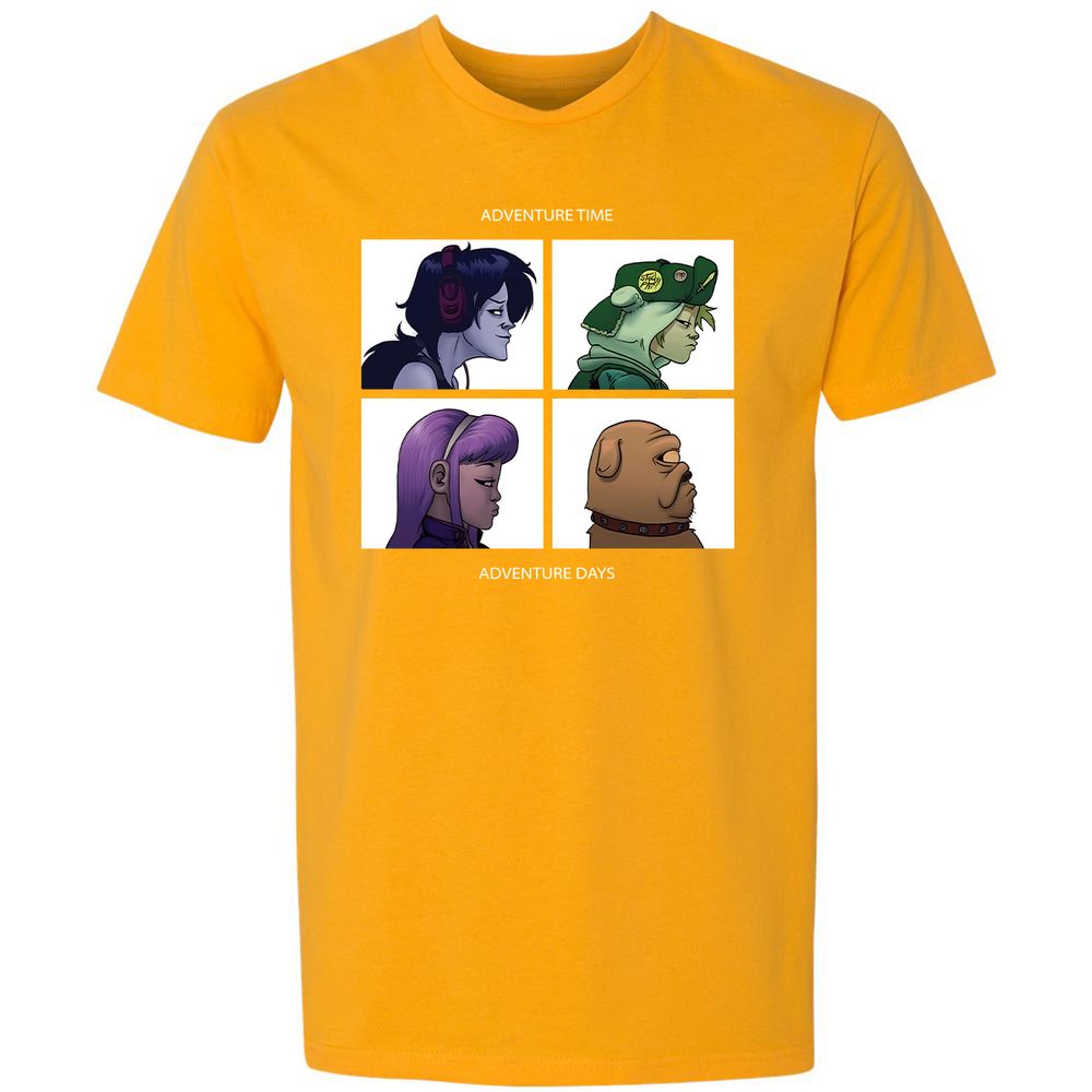 Premium Unisex T-Shirt - NNM28B9Y - Gold - 12