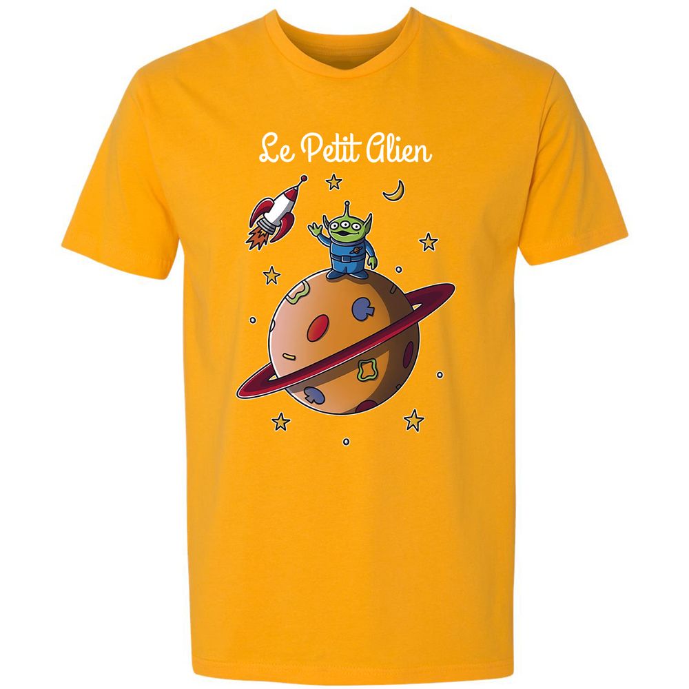 Premium Unisex T-Shirt - 4E4ELEJ5 - Gold - 12