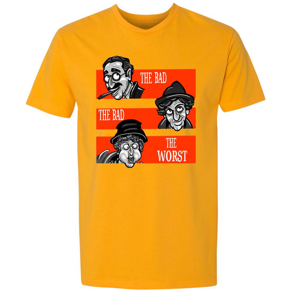 Premium Unisex T-Shirt - WE2G3F8K - Gold - 12