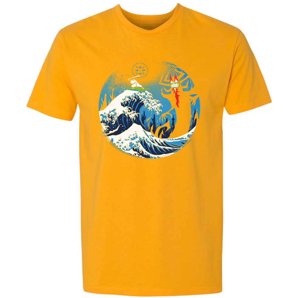 Premium Unisex T-Shirt - 1YAQDW4W - Gold - 12