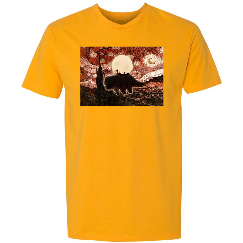 Premium Unisex T-Shirt - Z35FNAM9 - Gold - 12