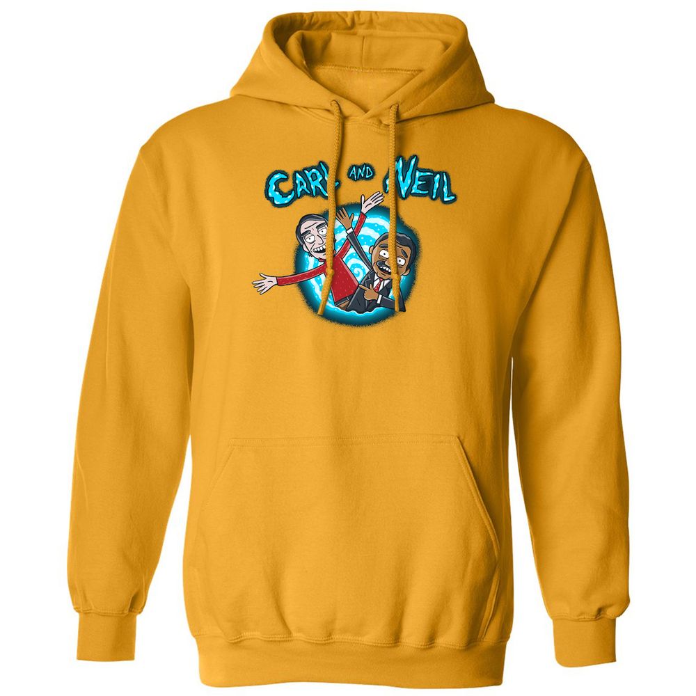 Classic Unisex Hoodie - UV615RKQ - Gold - 12
