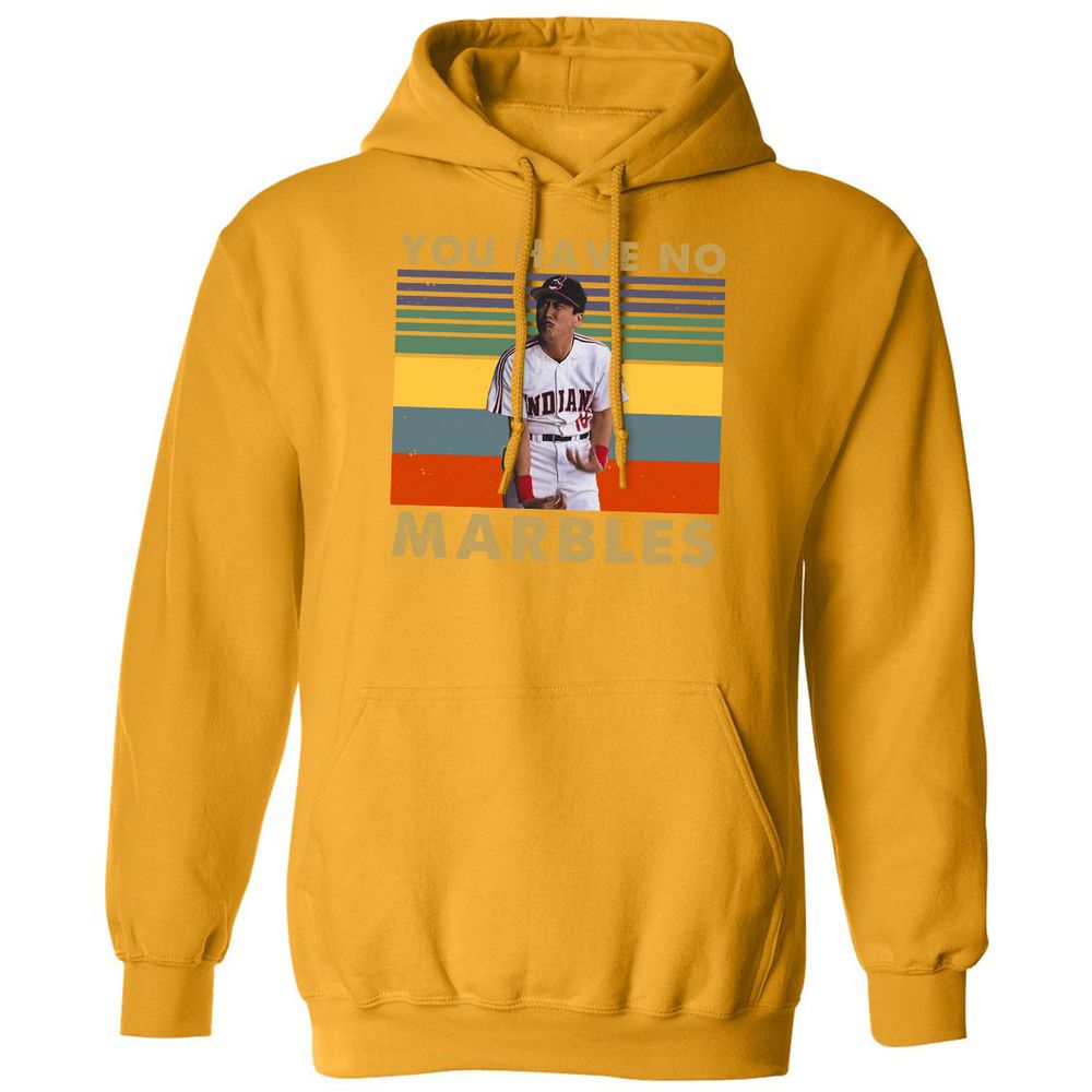 Classic Unisex Hoodie - 8UYZQW9D - Gold - 12