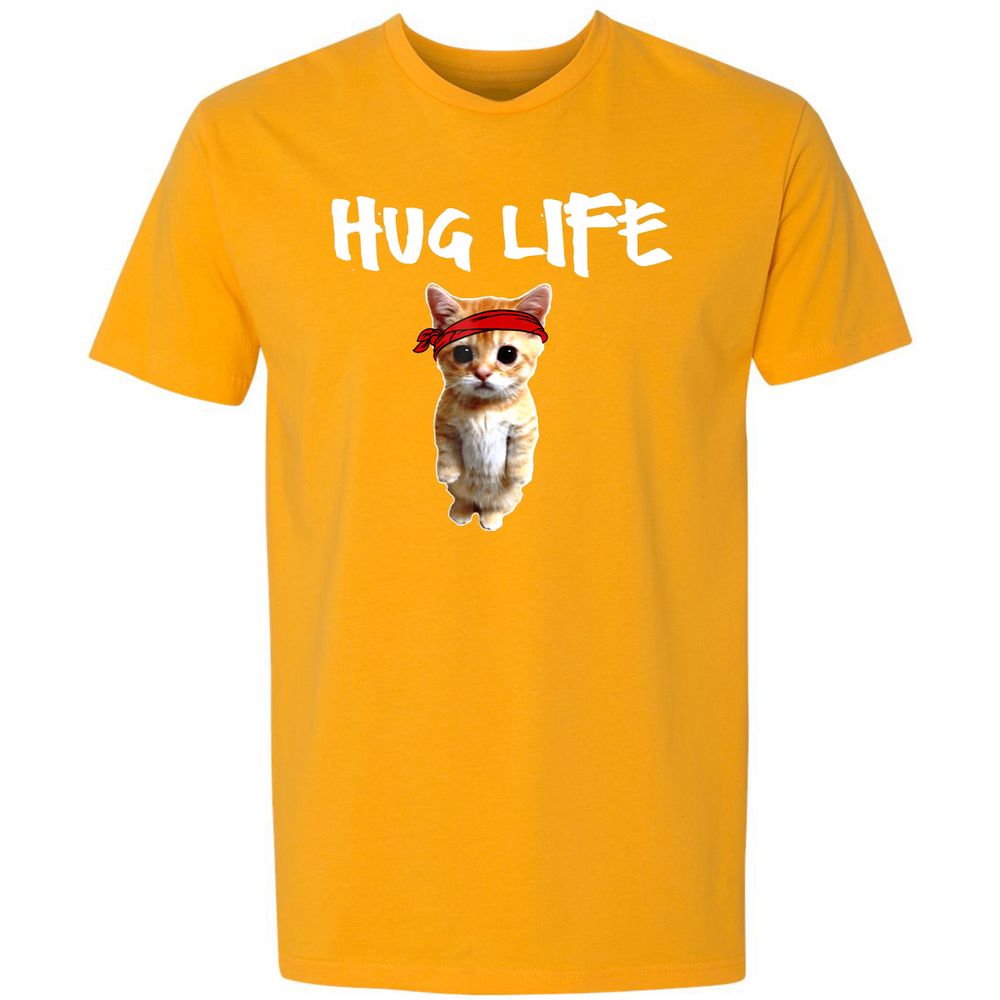 Premium Unisex T-Shirt - UR7RZJGZ - Gold - 12