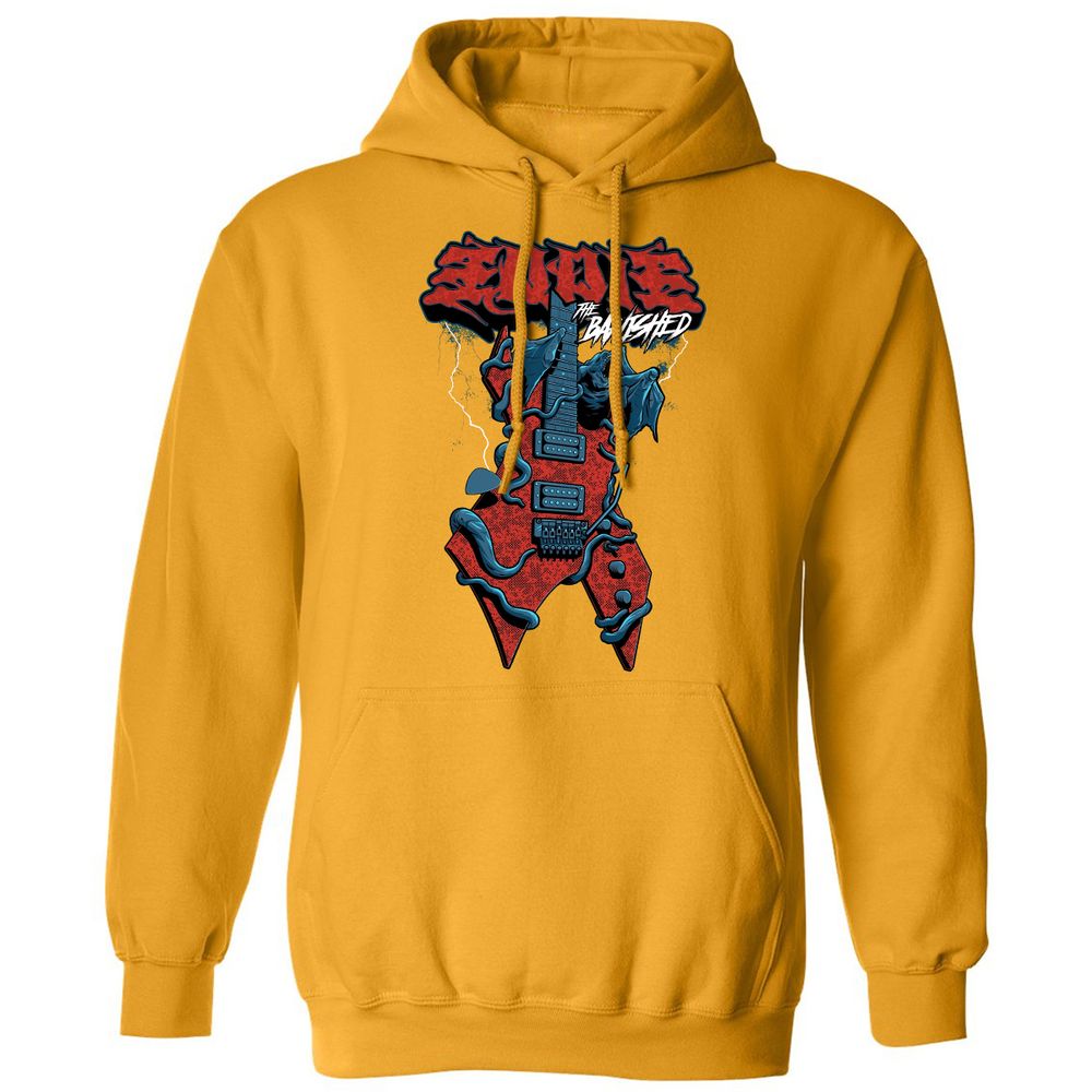 Classic Unisex Hoodie - Q62UZBUF - Gold - 12