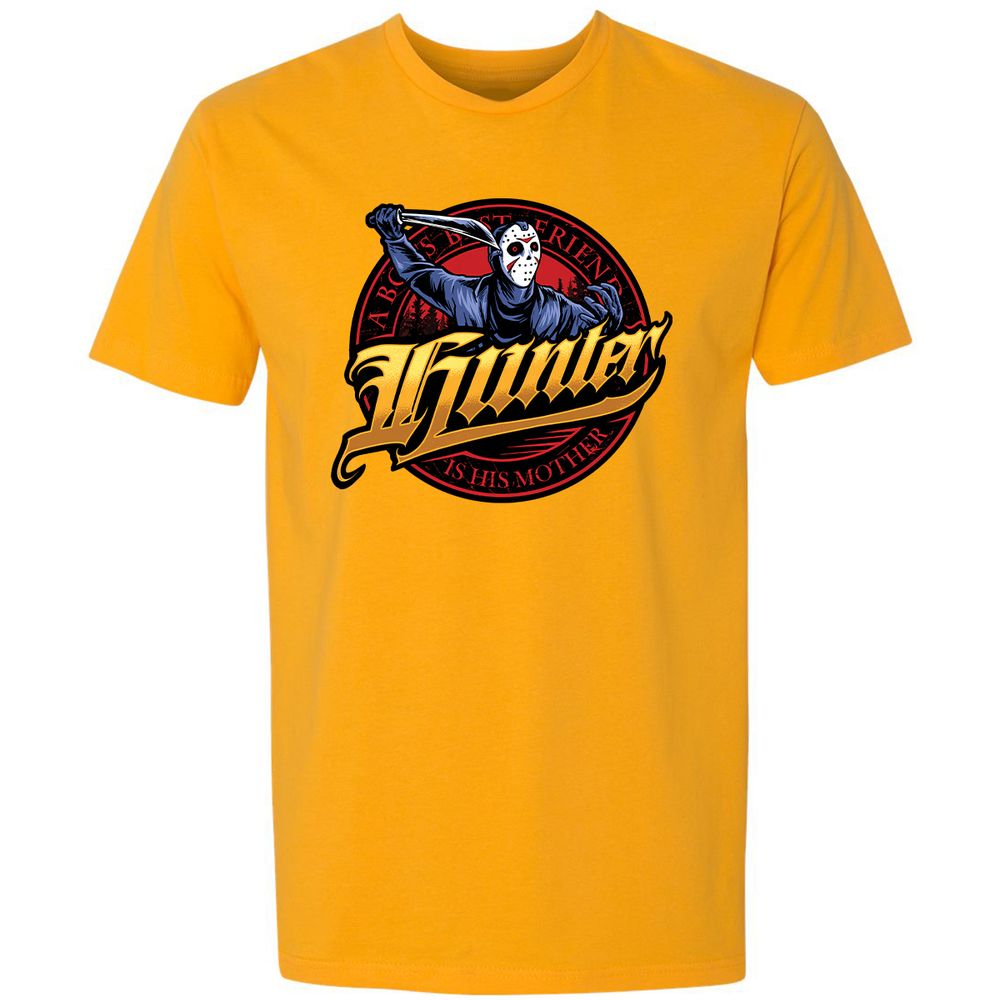 Premium Unisex T-Shirt - GBJSV74F - Gold - 12