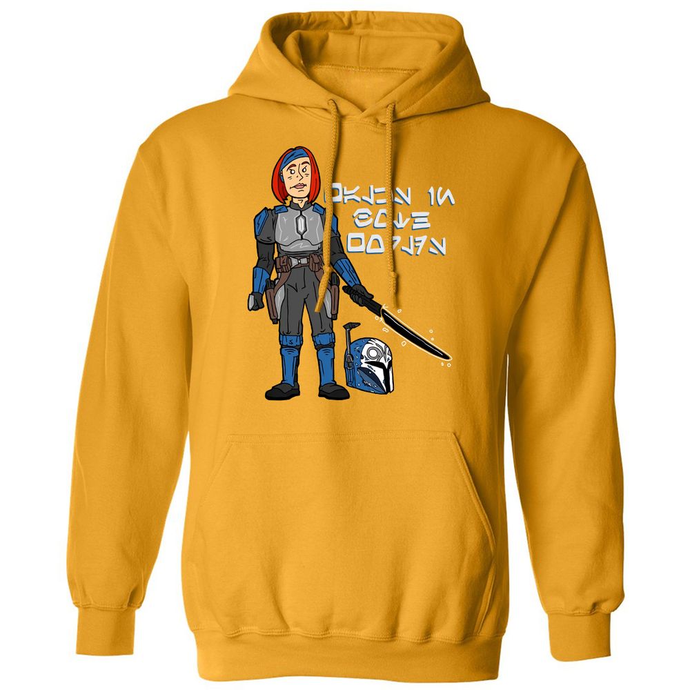 Classic Unisex Hoodie - T5N1AZNS - Gold - 12