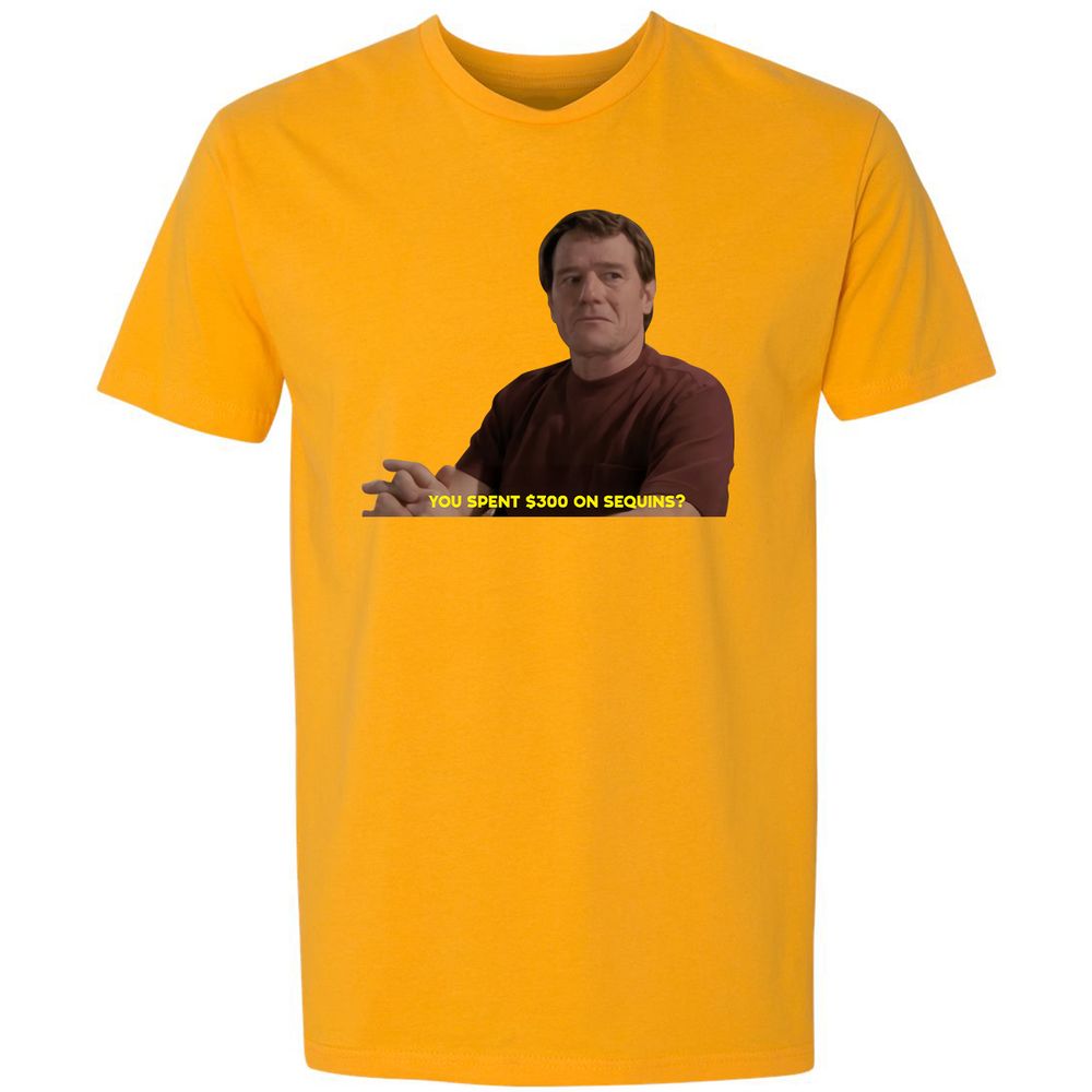 Premium Unisex T-Shirt - 3N8E4ASH - Gold - 12