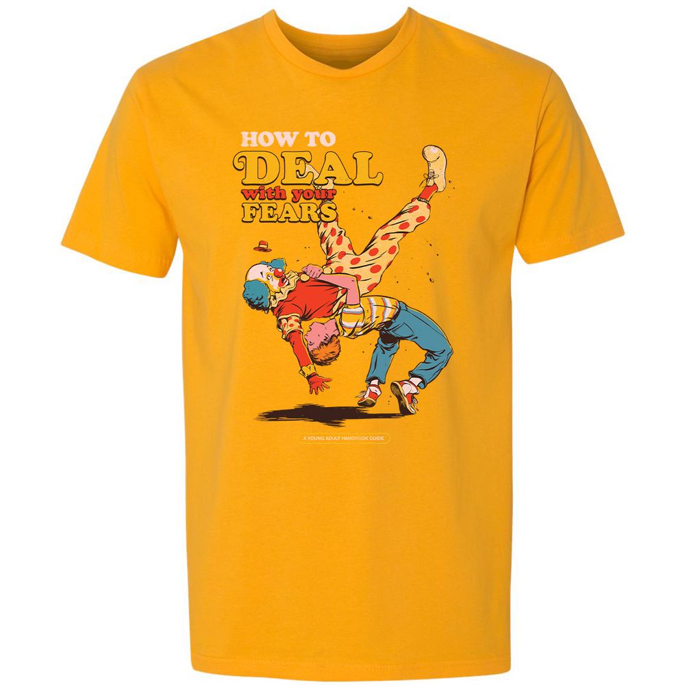 Premium Unisex T-Shirt - Y9ZV6XDF - Gold - 12